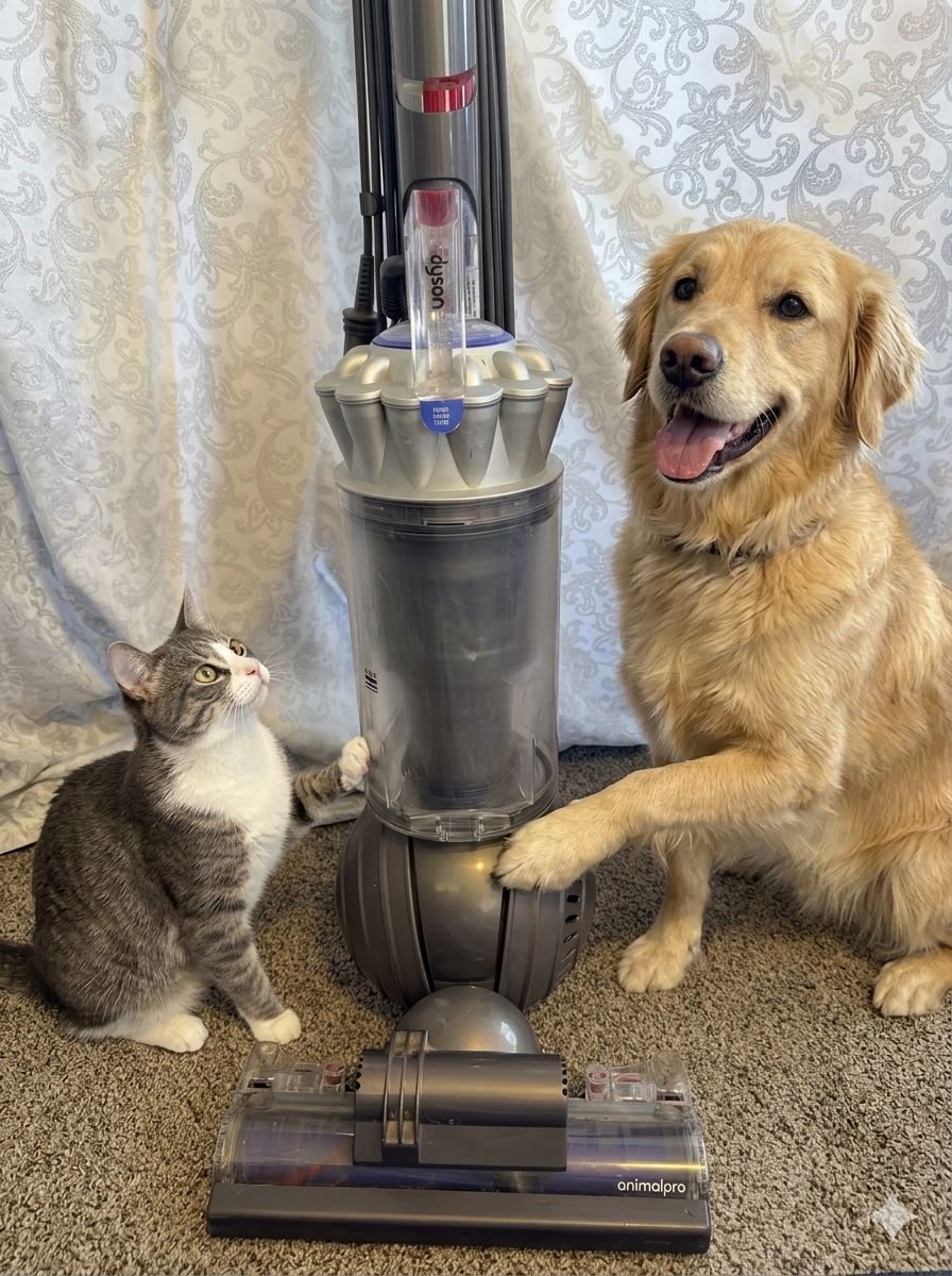 DYSON ANIMAL PRO STRONGEST SUCTION THEY MAKE