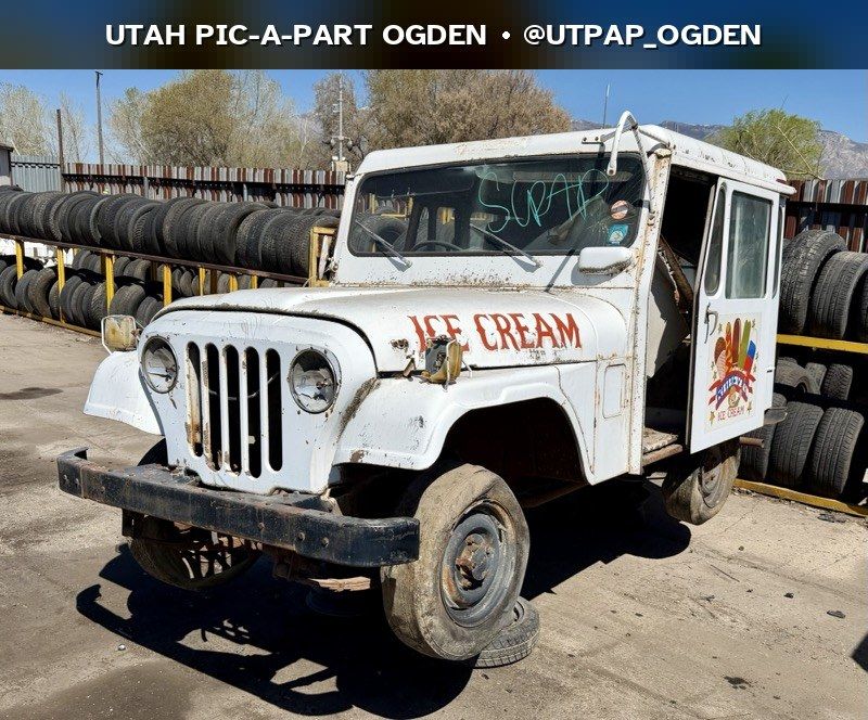 1971 Jeep CJ5 Parts - UTPAP Ogden