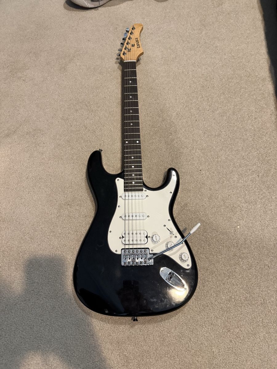 Tanara & Squier Electric Guitars 