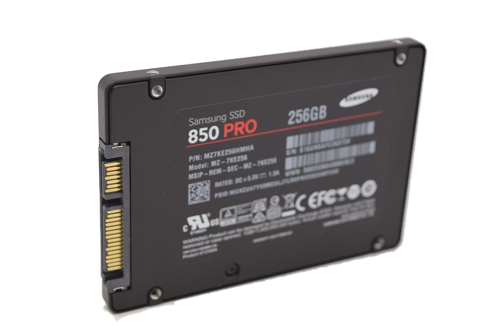 Samsung 850 Pro 256 GB SSD