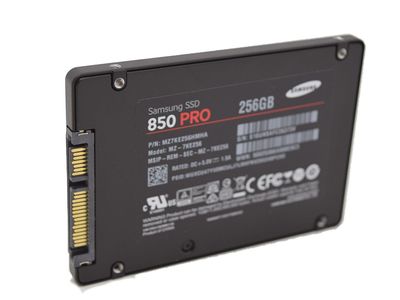 Samsung 850 Pro 256 GB SSD
