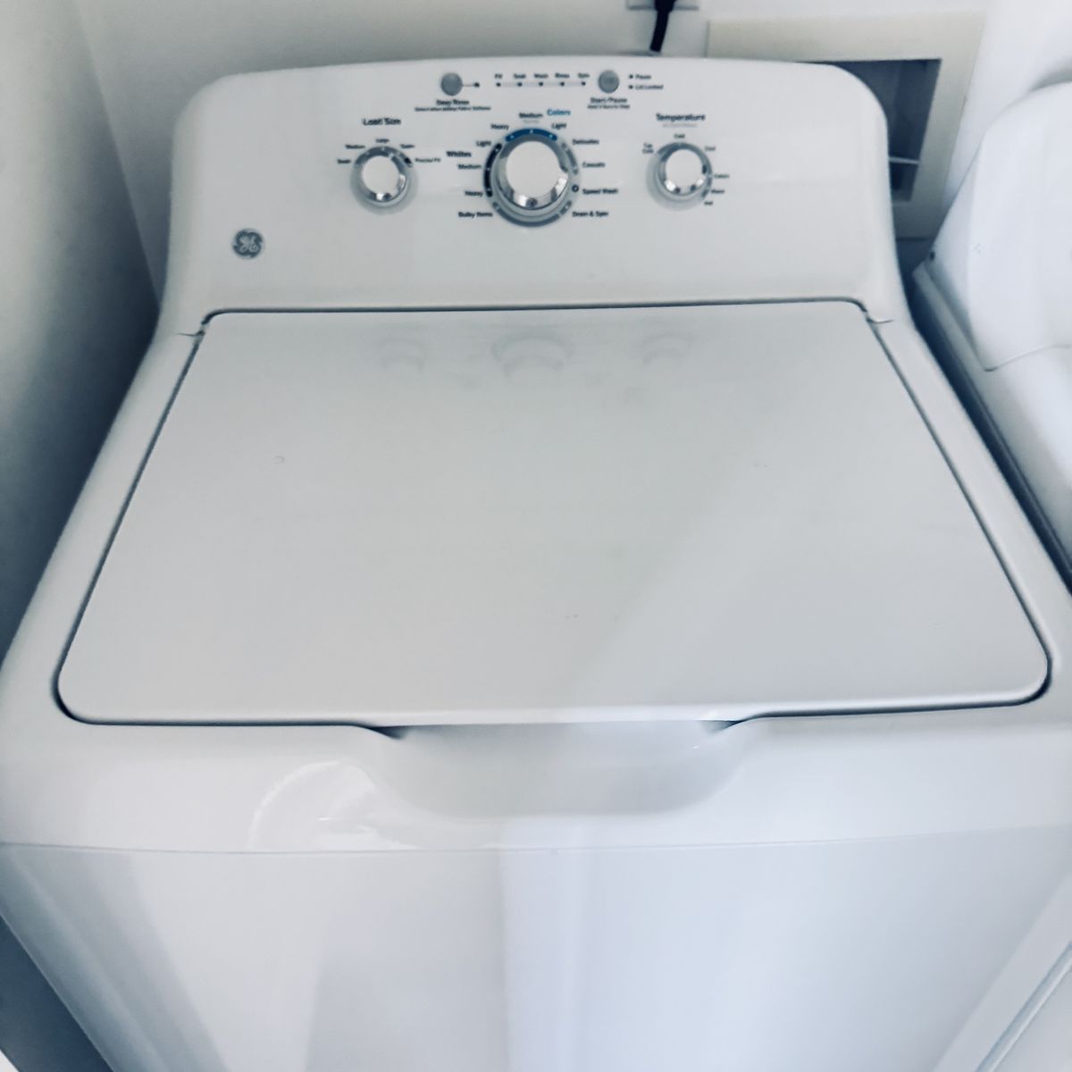 Washer and dryer