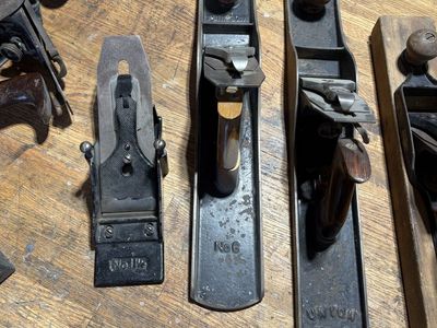 Several wood Planes