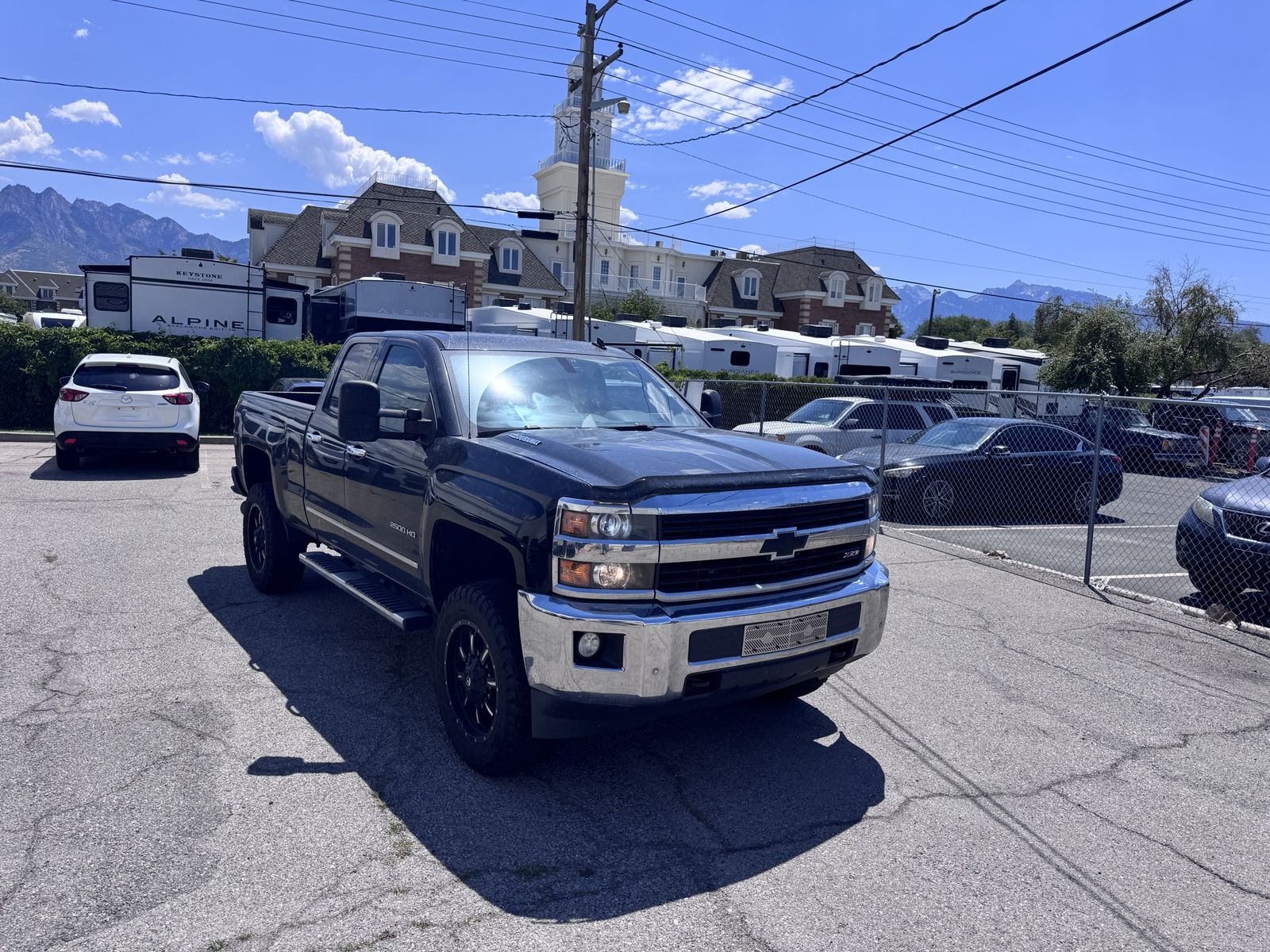 2015 Chevrolet Silverado 2500 LTZ