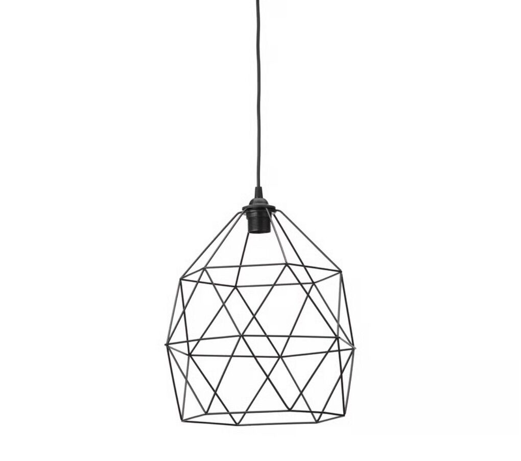 Ikea Brunsta Hanging Outlet Lamp