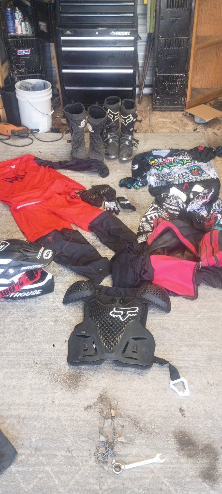 nice dirt bike riding gear