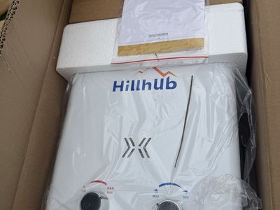 Hillhub portable tankless water heater