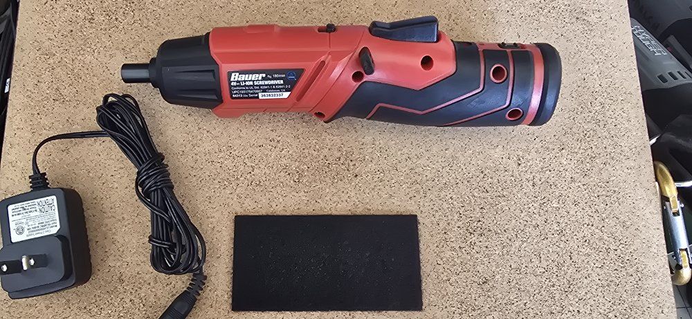 Cordless Screw Driver
