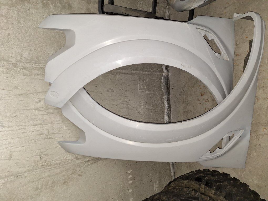 SDHQ Ford Raptor Gen 2 fender flares