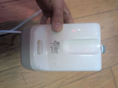 The First Years White Baby Bottle Warmer Electric