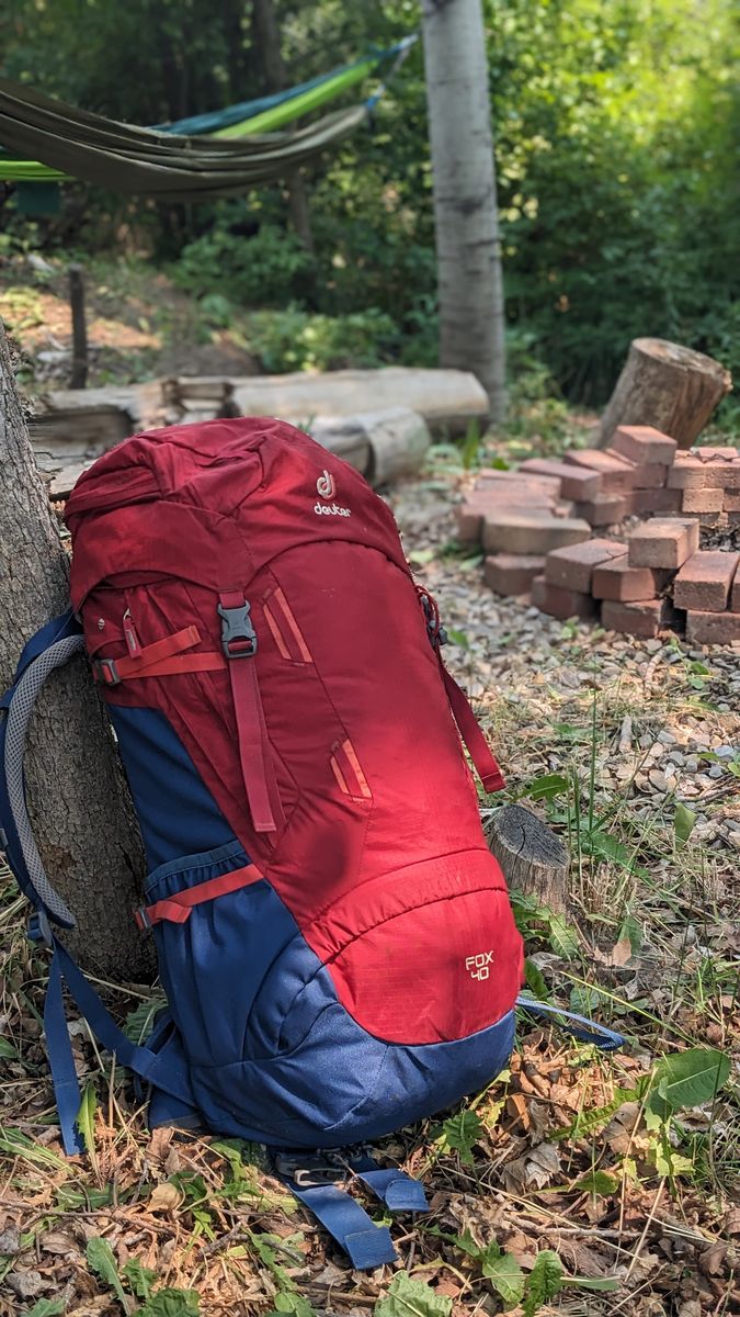 Kid’s Deuter Fox 40 Backpack (40 + 4 liter)