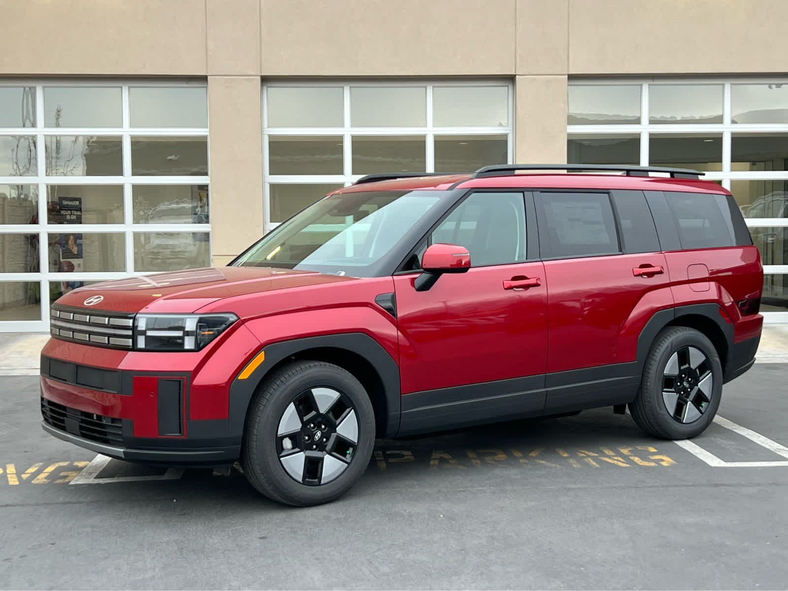 2026 Hyundai Santa Fe Hybrid SEL