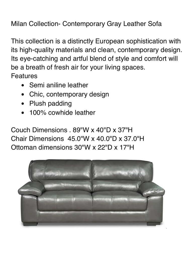 Leather Furniture