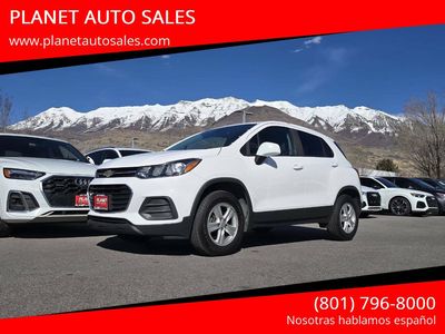 2020 CHEVROLET TRAX LS