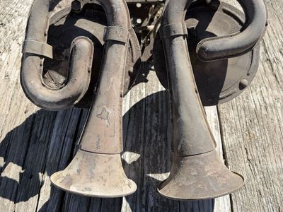 1933-1941 Trumpet Horns