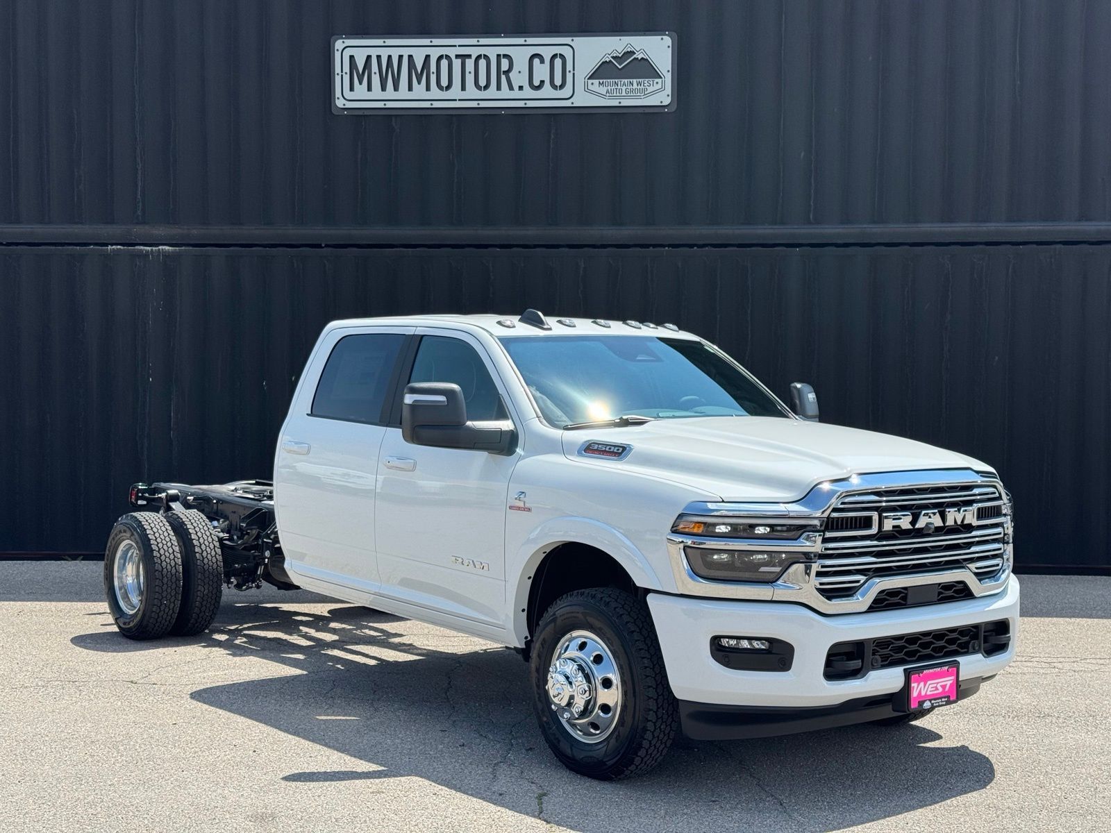 2026 Ram 3500 Tradesman