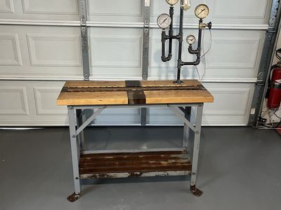 Custom build table
