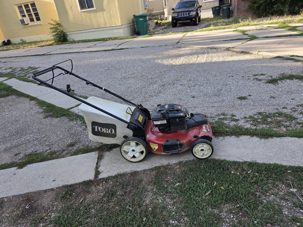 Toro Recycler 22-Inch Gas Lawn Mower with Bagger