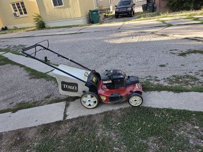 Toro Recycler 22-Inch Gas Lawn Mower with Bagger