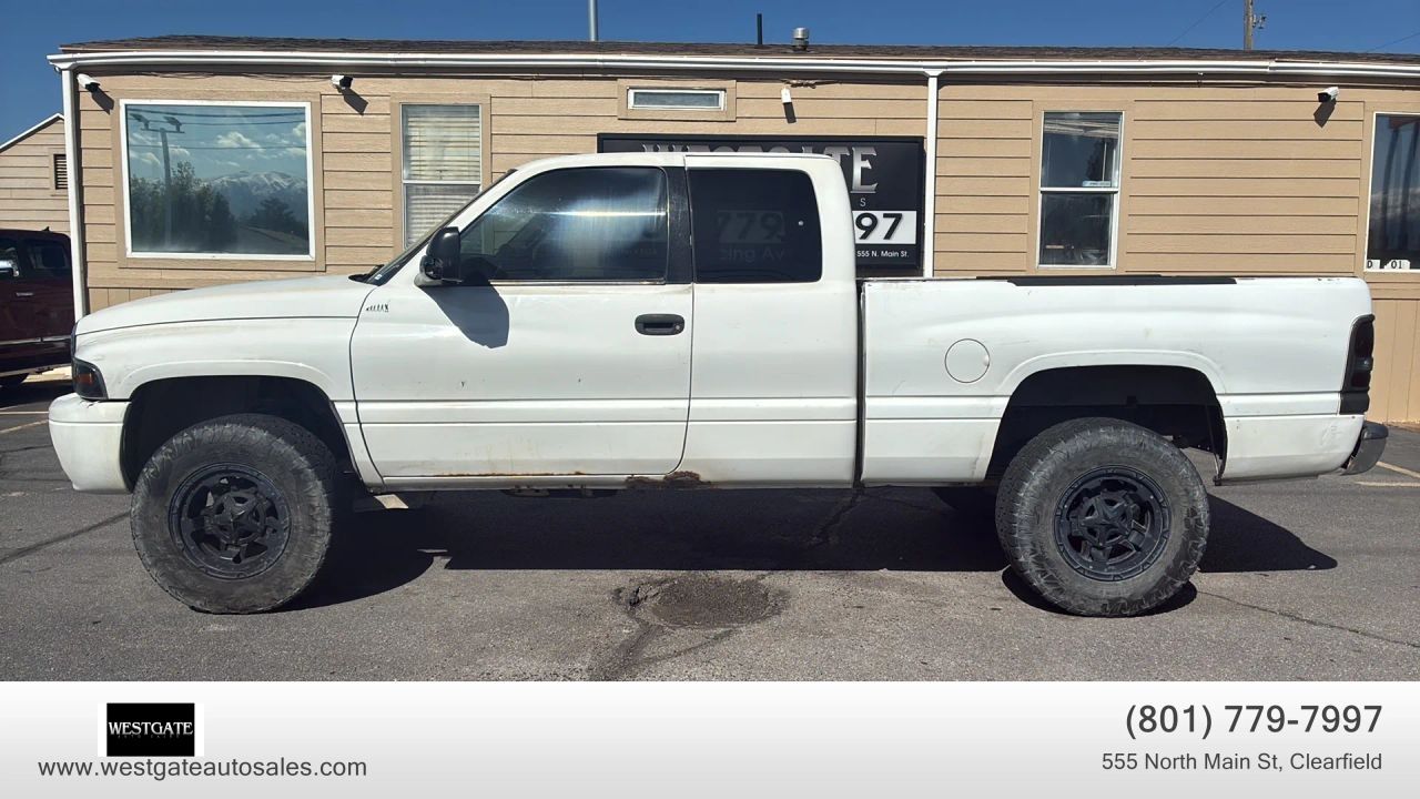 1997 DODGE RAM 1500 Base