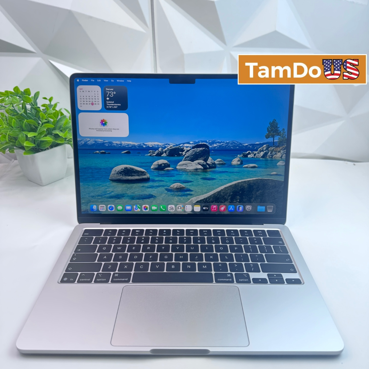 MacBook Air (13-inch, M5) 8-Core GPU, 16GB, 512GB SSD, Silver