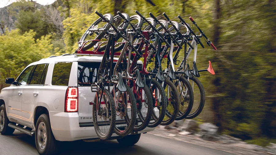 VelociRAX 5X and 7 Bike Rack Rental