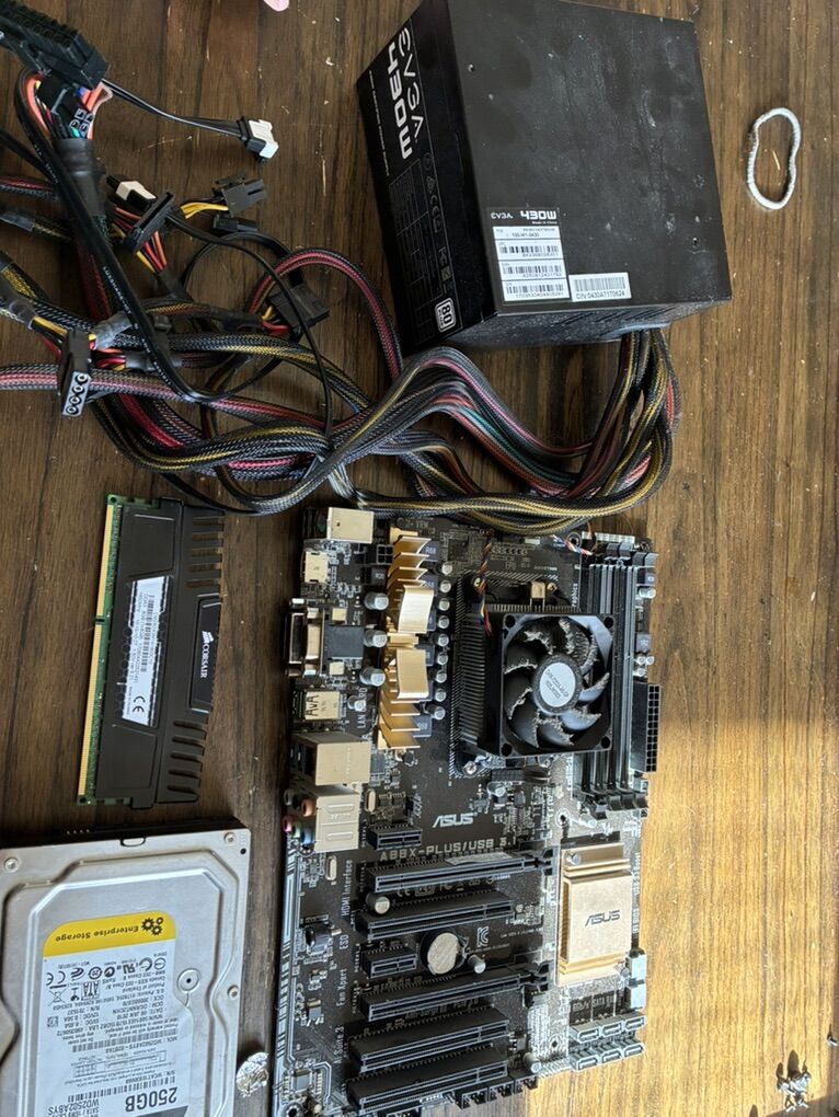 Budget PC For Rebuild Or Parts