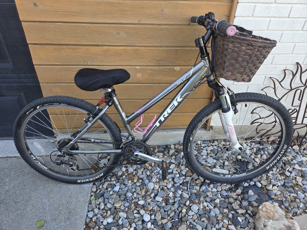Trek Skye Woman's Mountain Bike W/Basket