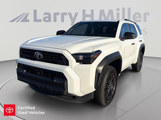 2025 Toyota 4Runner TRD Sport Premium