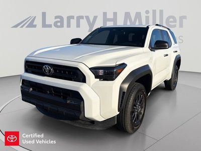 2025 Toyota 4Runner TRD Sport Premium