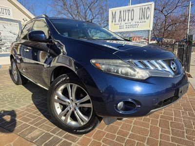 2009 NISSAN MURANO LE