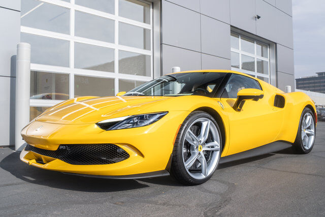 2025 Ferrari 296 GTB Base