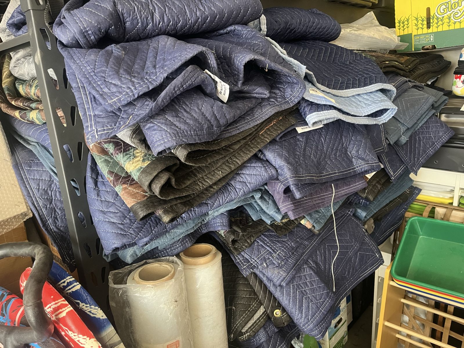 Moving Blankets & Plastic Wrap