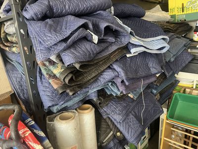 Moving Blankets & Plastic Wrap