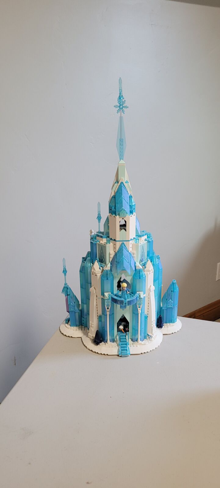 Lego Elsa Castle