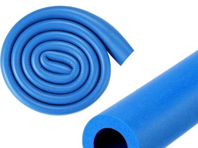 M METERXITY Blue Pipe Insulation Foam Tube 22mm ID, 32mm OD, 3.3ft Length, Flexible Tubing