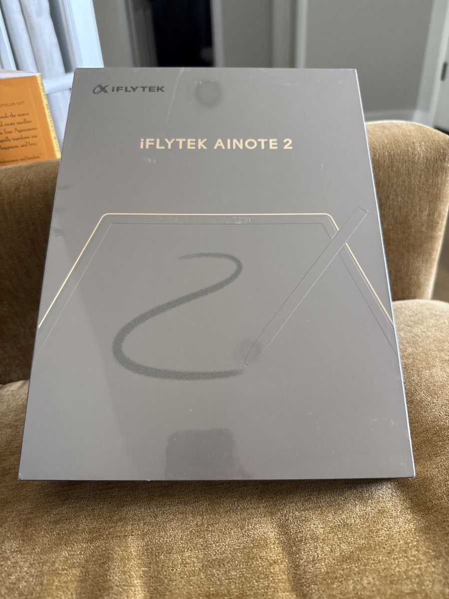 iFLYTEK AINOTE 2 AI Notepad - Brand New, Sealed Smart Notebook for Productivity