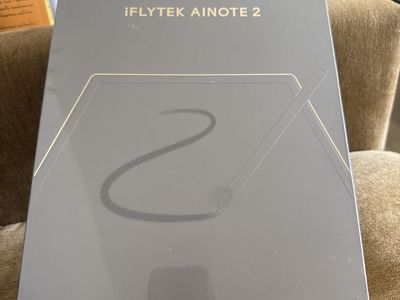 iFLYTEK AINOTE 2 AI Notepad - Brand New, Sealed Smart Notebook for Productivity