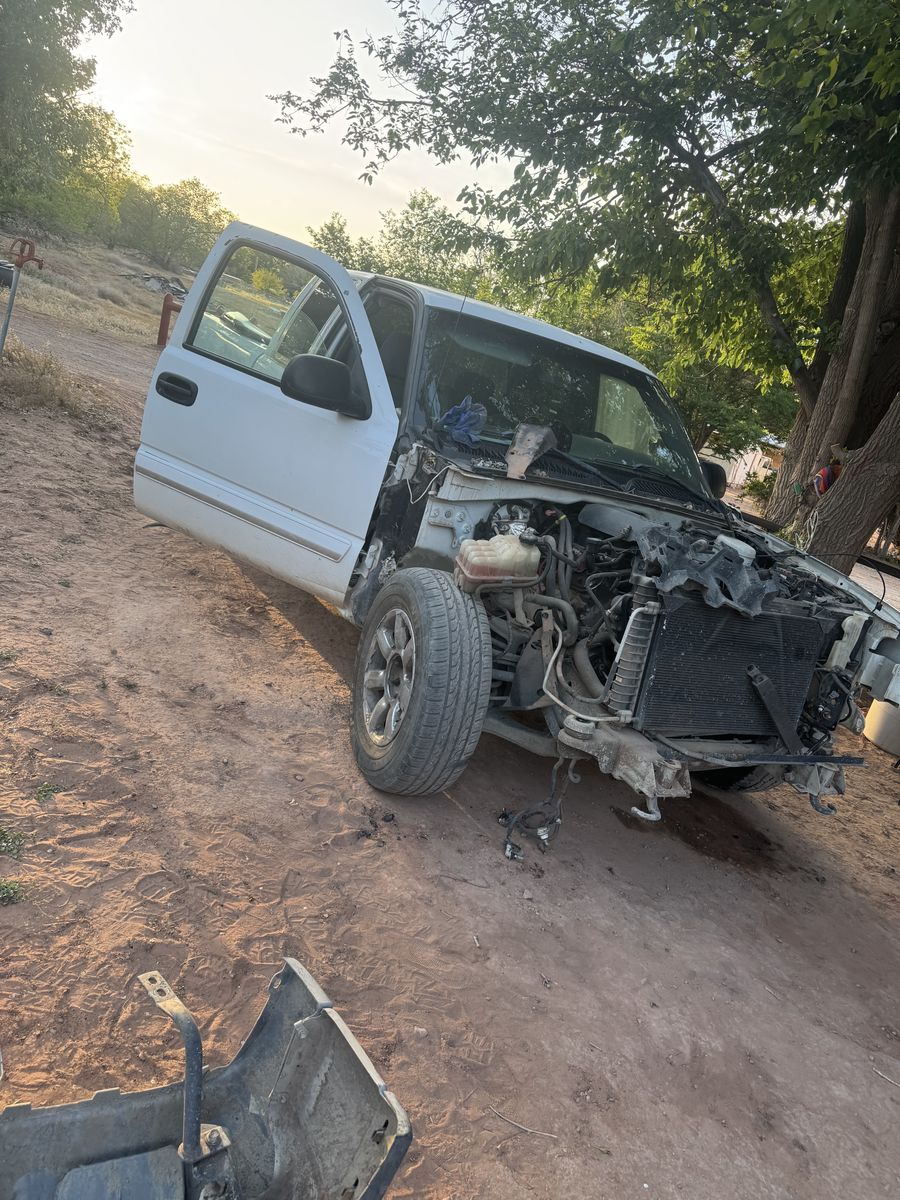 04 Chevy Silverado 2 wheel drive
