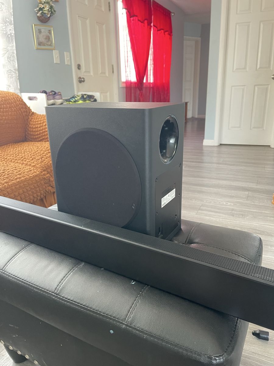 Samsung Soundbar and Subwoofer System - Black