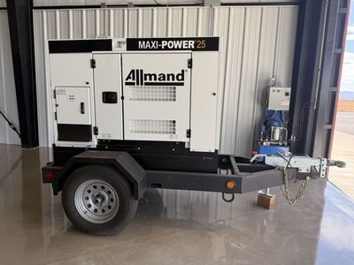 2023 Allmand Maxi-Power 25kva Generator LOW HOURS, Fabulous Condition