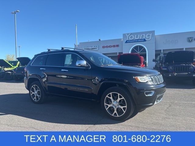 2019 Jeep Grand Cherokee Overland