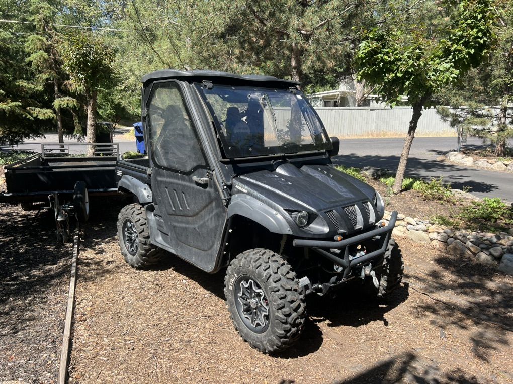 2008 Yamaha Rhino 700 Special Edition