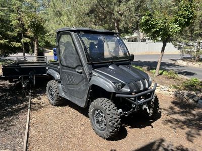2008 Yamaha Rhino 700 Special Edition