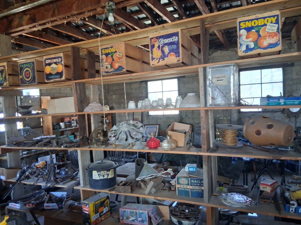 Cleaning Out Big Old Shed