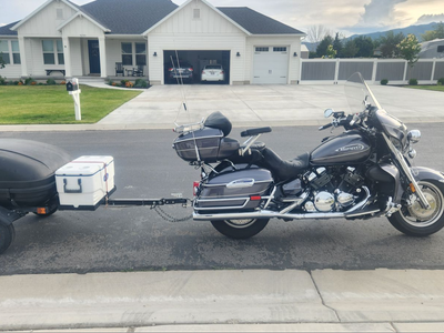 2008 Yamaha Royal Star Venture – Low Miles, Loaded, Road-Ready – Clean Title. $5,500 or best offer