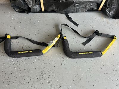 Suspenz EZ Kayak Rack Wall Mount Storage System - Pair