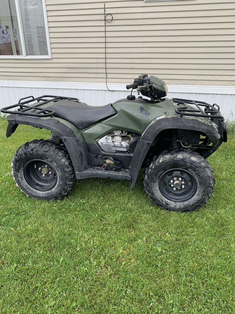 2013 Honda Rubicon