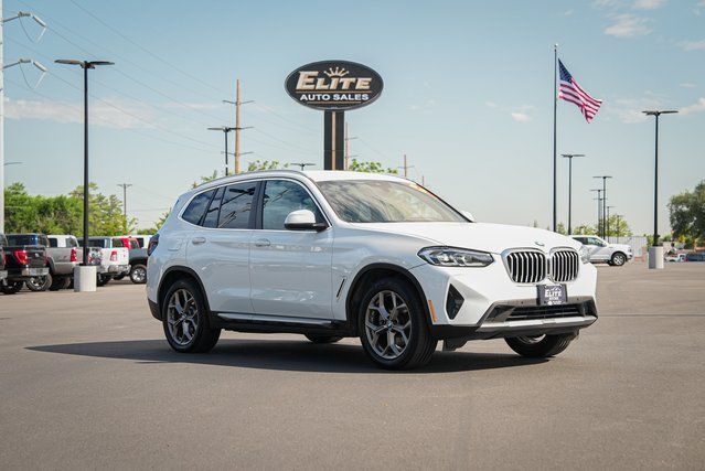 2022 BMW X3 xDrive30i