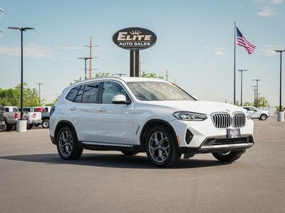 2022 BMW X3 xDrive30i